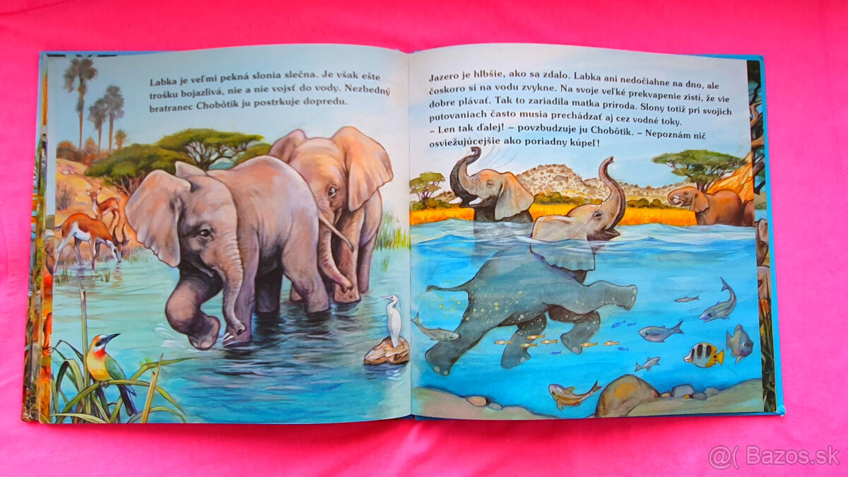 Po stopách koníka, levíka a sloníka. - 3