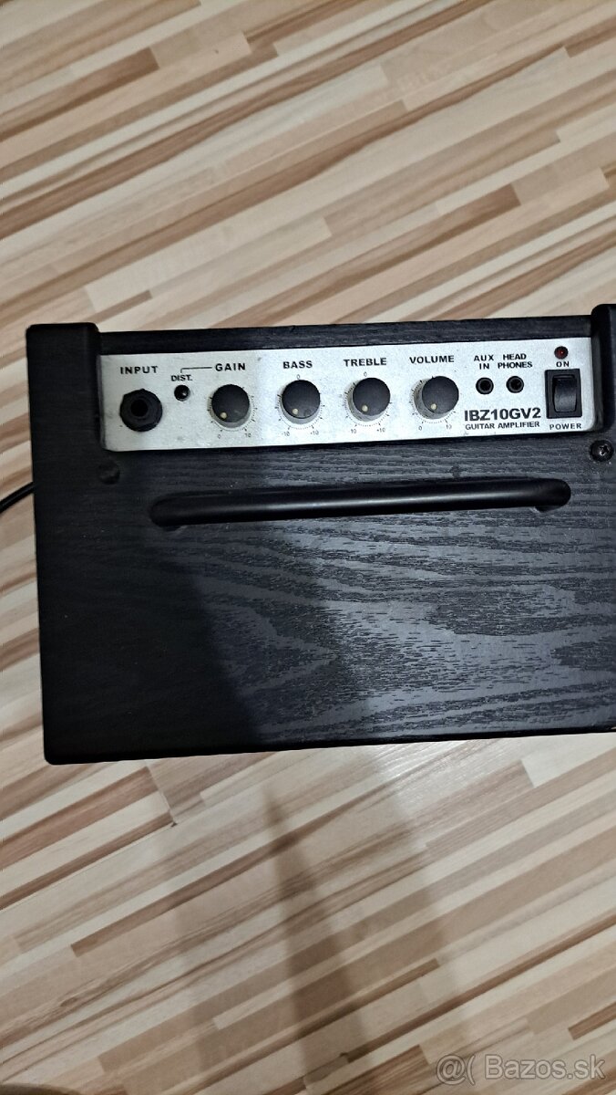 Elektrická gitara a zosilňovač - 3