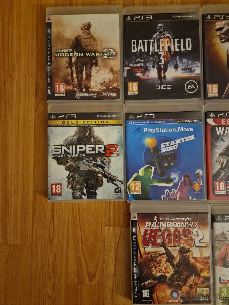 PS3 hry. Cena za všetko. - 3