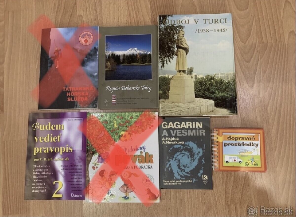 Knihy - rôzne žánre - 3