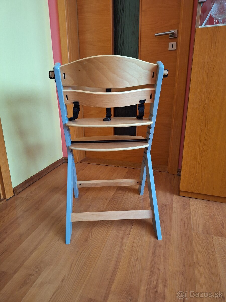 KINDERKRAFT Stolička jedálenská - 3