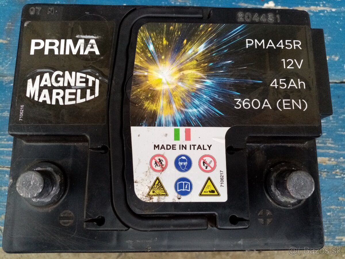 AUTOBATÉRIA - AKUMULÁTOR - Baterka ..12v - - 3