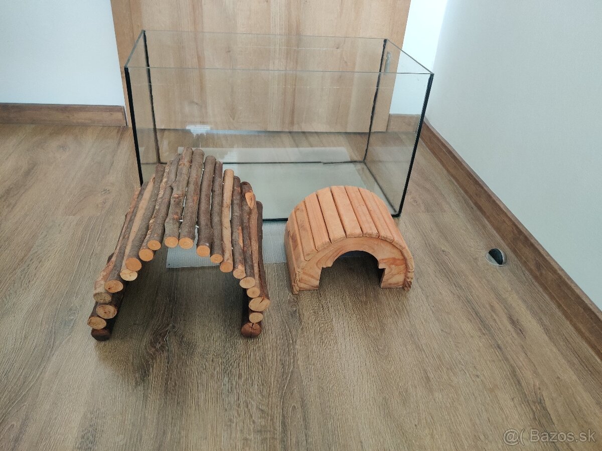 Terárium / akvárium 60x35x30 - 3