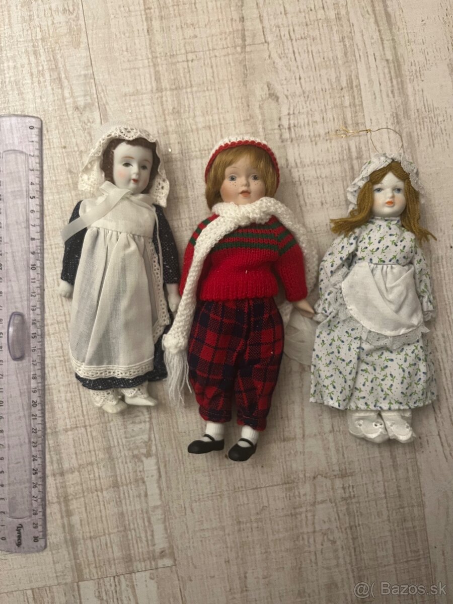 Bábiky porcelánové - 3