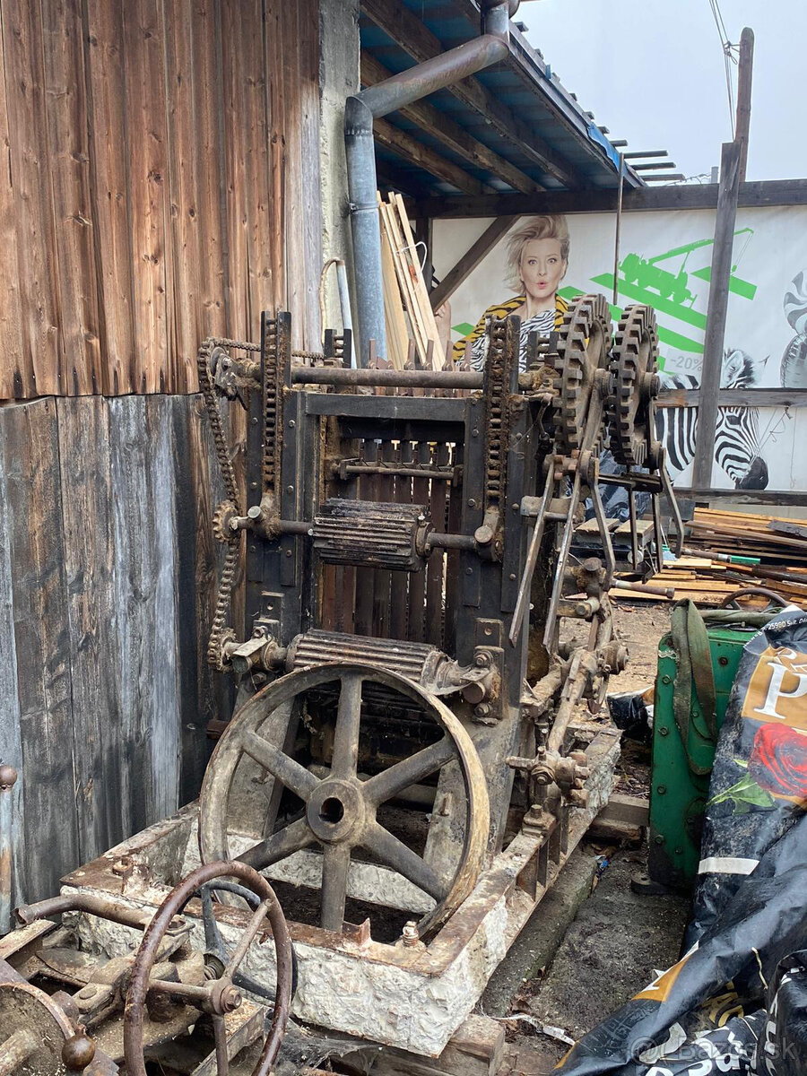 Gater, na gatrove pily - 3