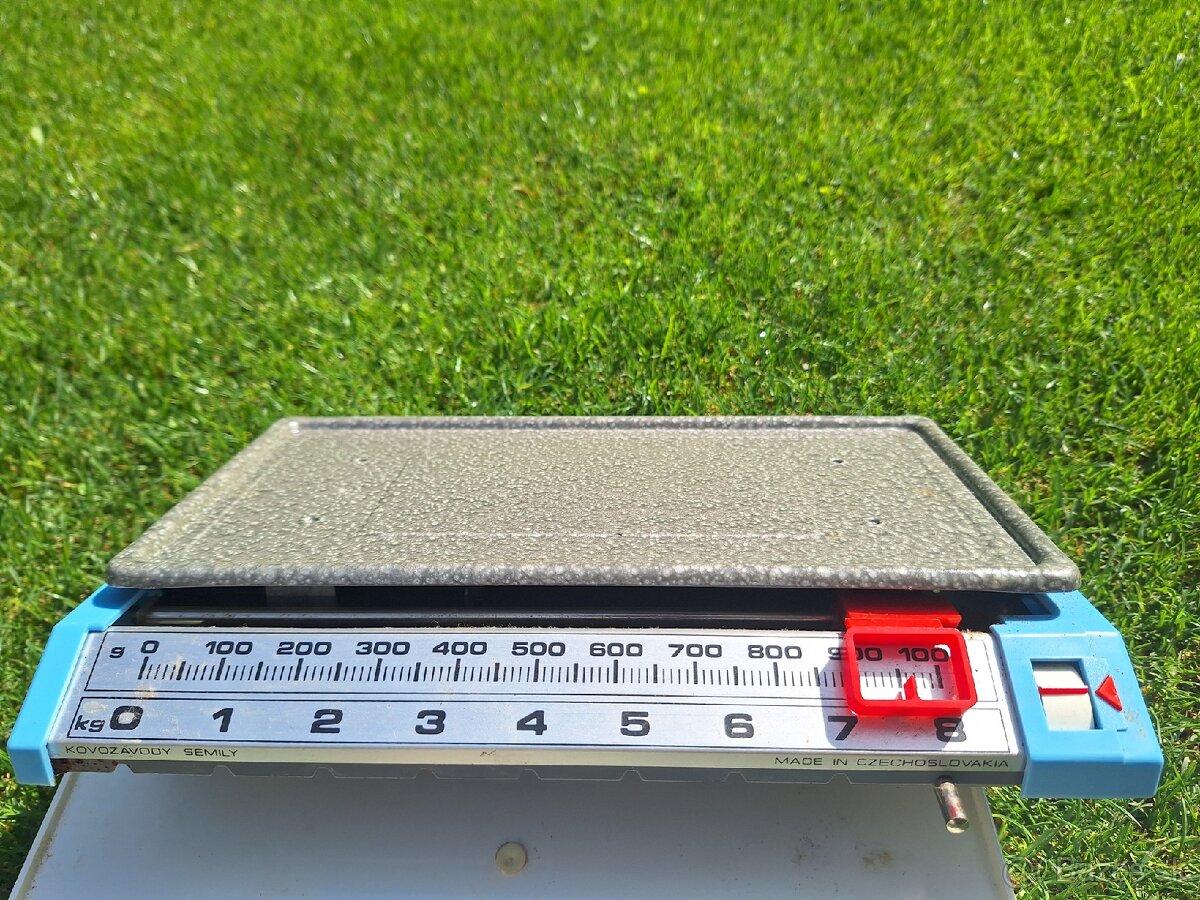 Retro váha Silva - 3
