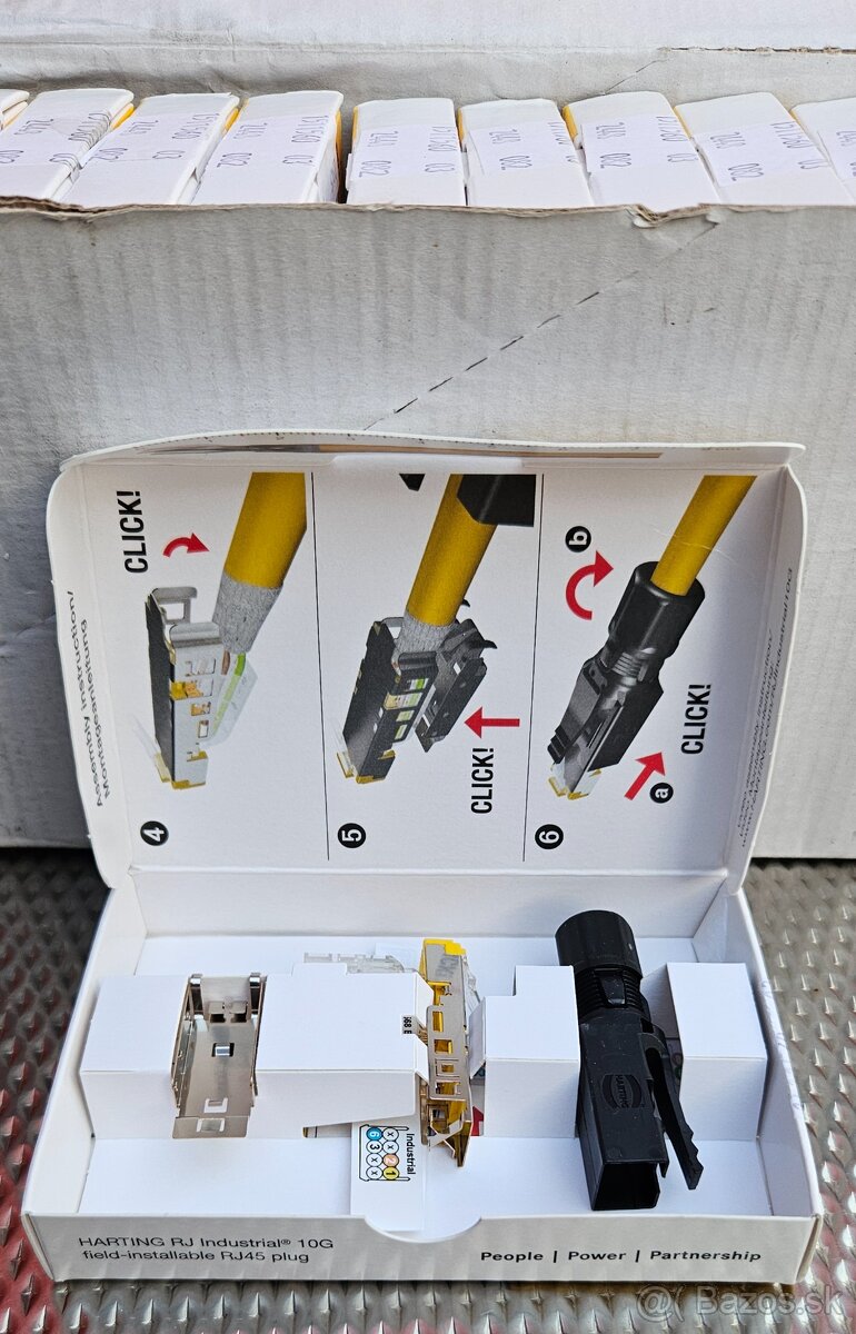 HARTING Industrial® 10G datovýnkonektor - 3