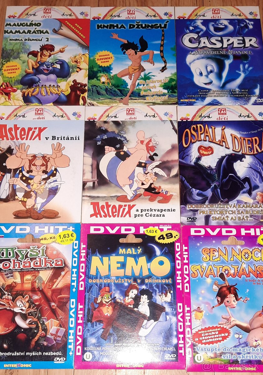 67 ks DVD Rozprávky - 3