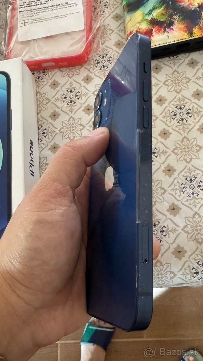 Vynimočný iphone 12 - blue-64gb - 3