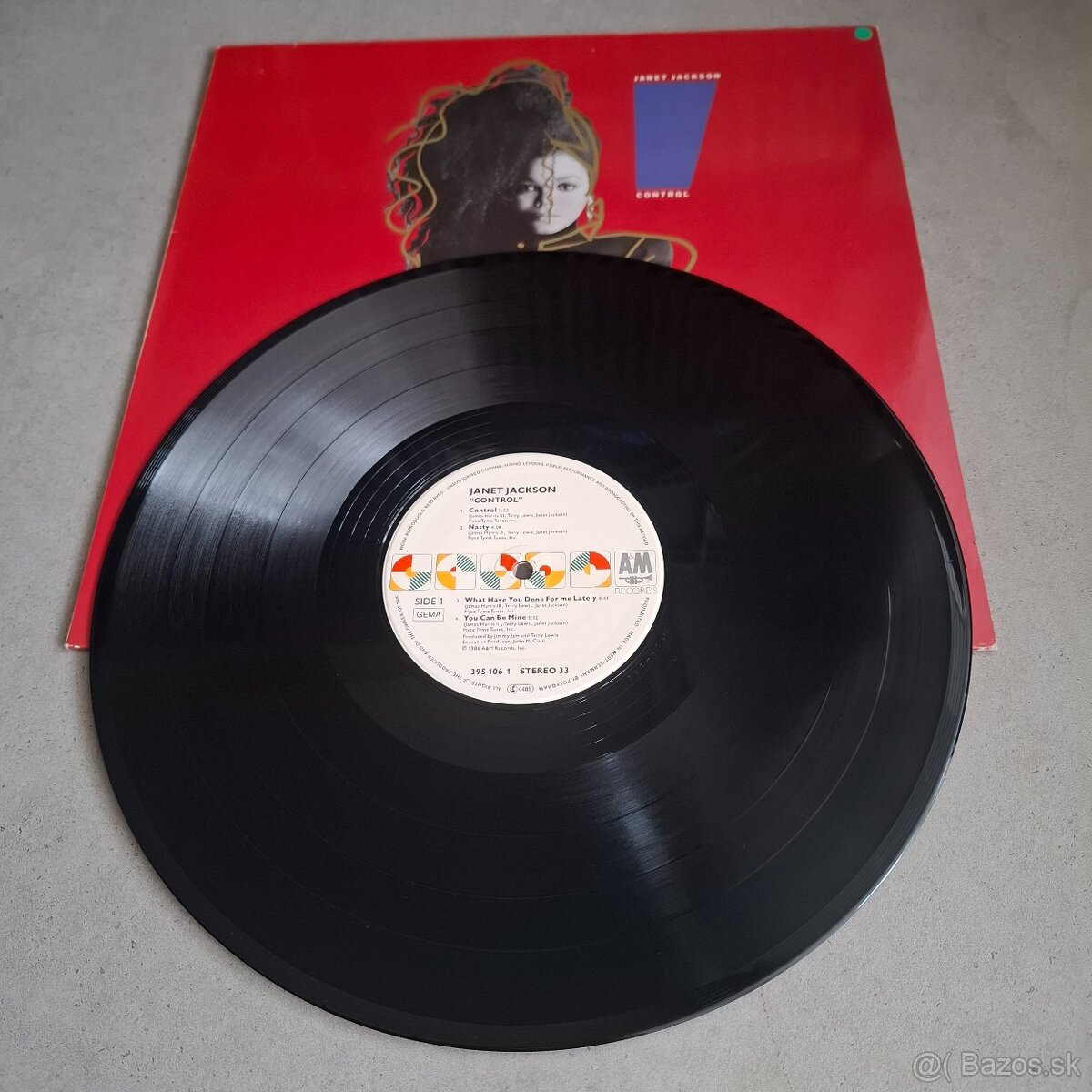 Janet Jackson - Control / Vinyl LP - 3