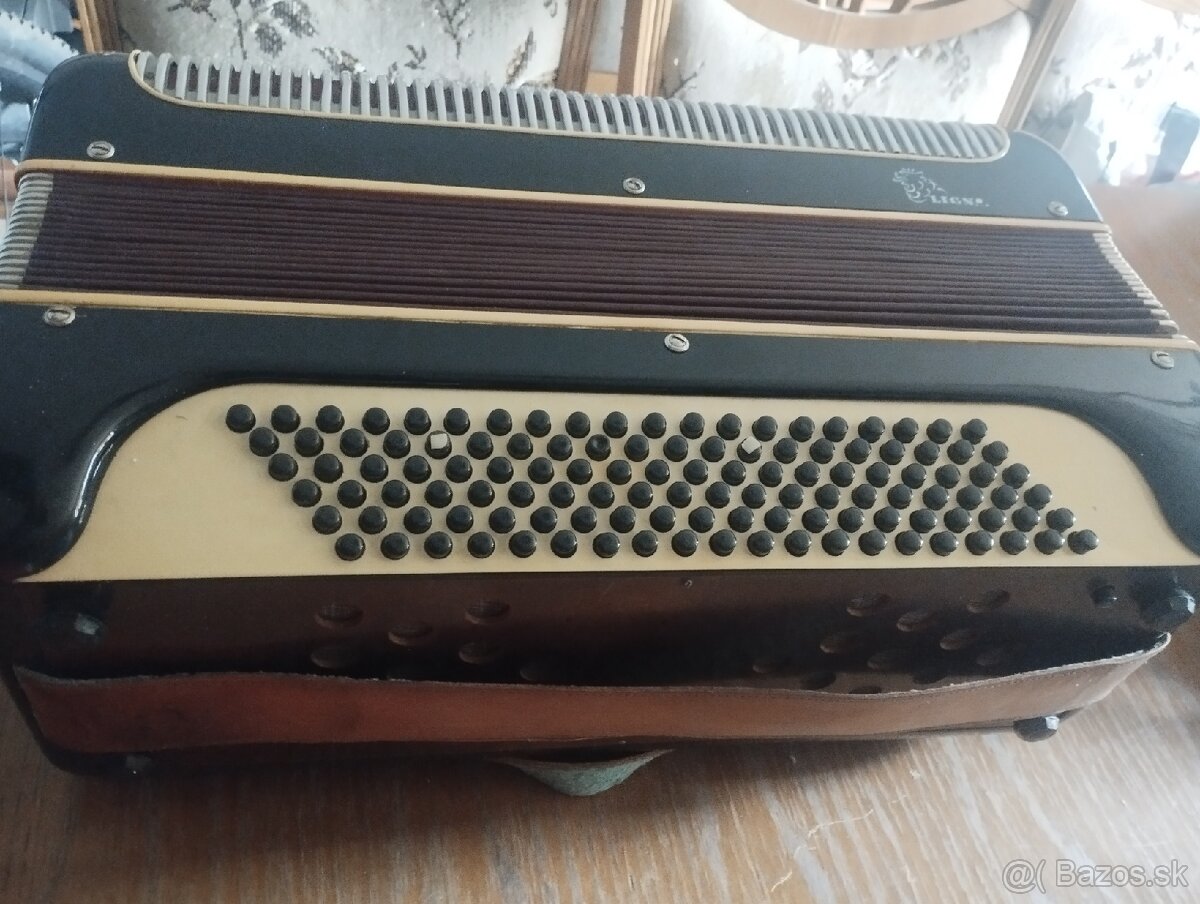 Predám harmoniku Ligna Akordeon - 3