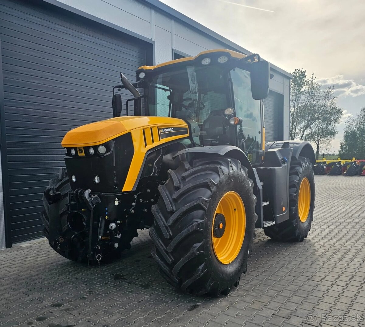 JCB Fastrac 4220 + PVH - 3