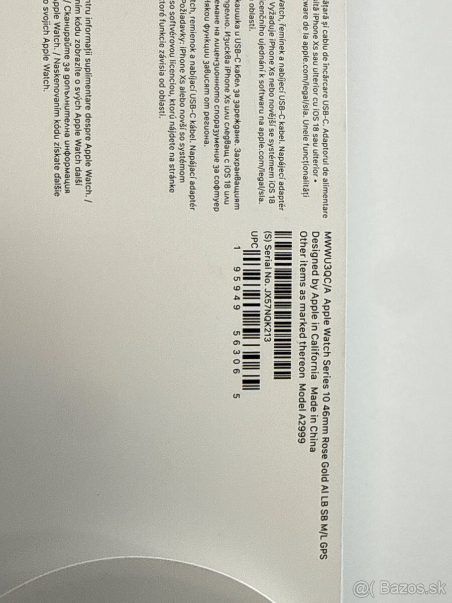 Apple Watsch Series 10 - 3