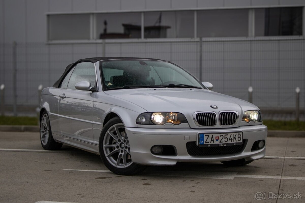 BMW Rad 3 Cabrio 325i , 141kW, A5 - 3