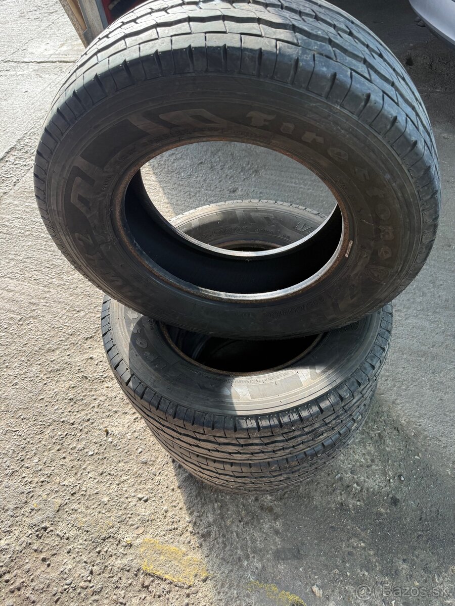 235/65 R16C Firestone letná sada - 3