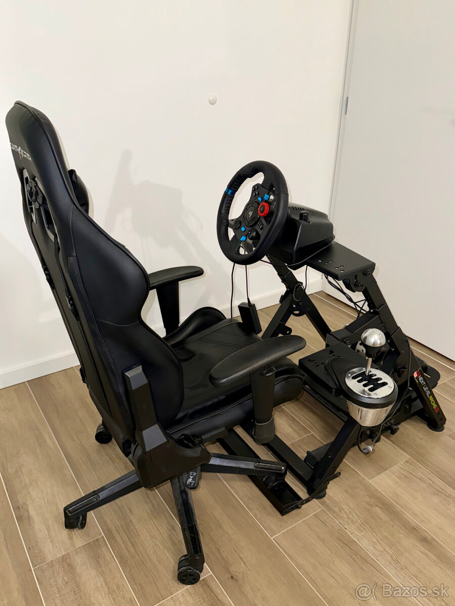 Kompletný Sim Racing Set: Logitech G29/G920 + Radiaca páka + - 3