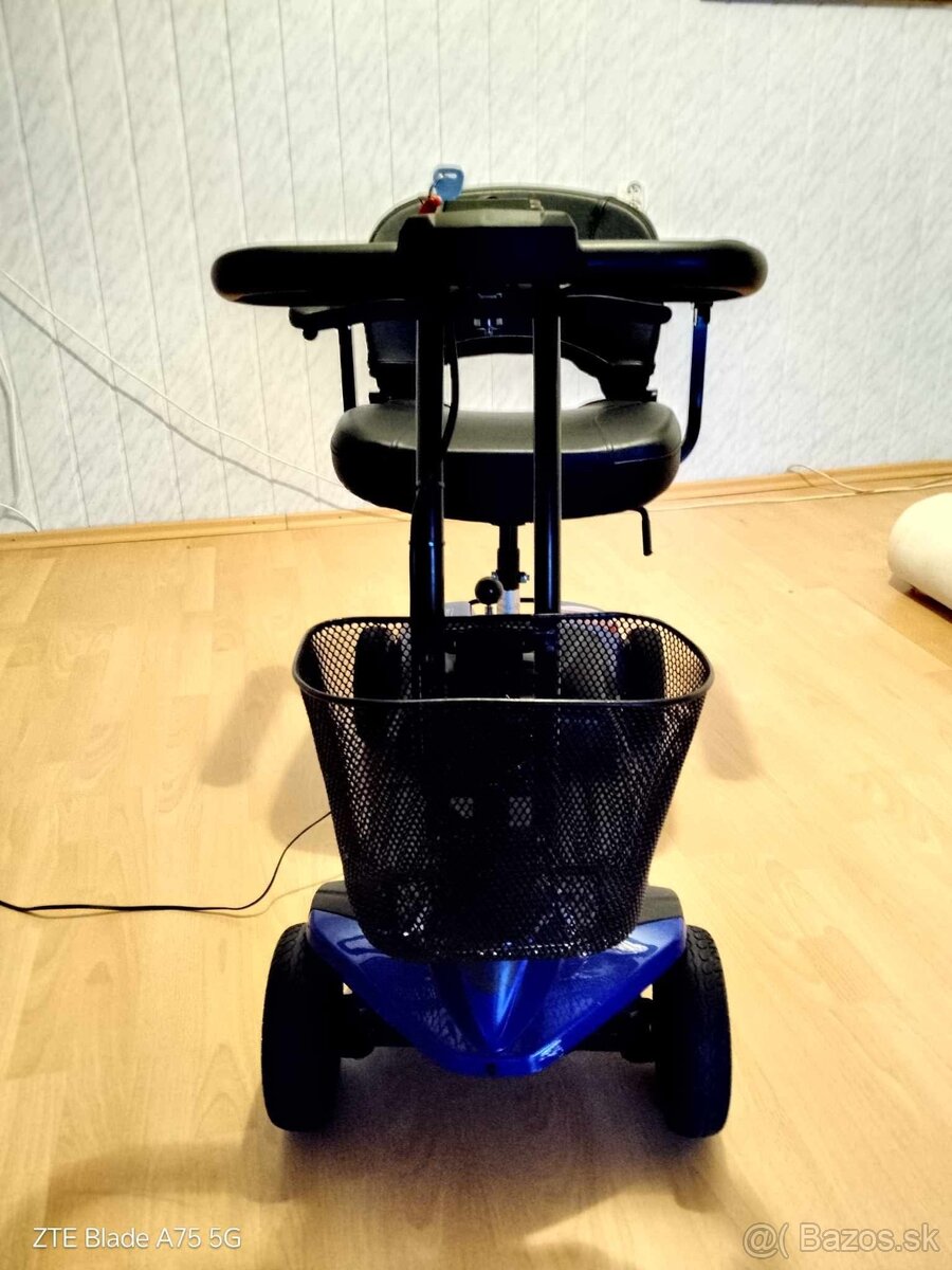 Elektrický invalidný vozík - 3