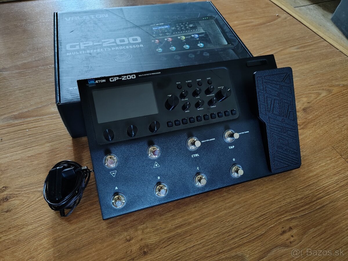 Valeton GP-200 - 3