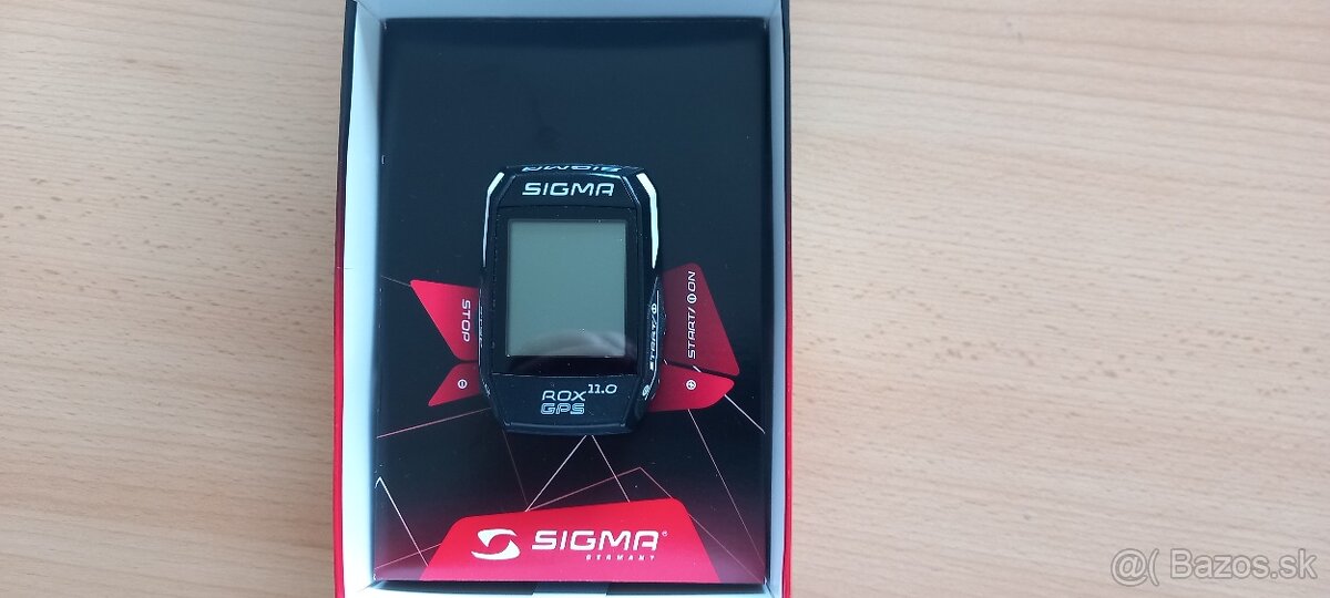 Sigma ROX 11.0 GPS cyklocomputer - 3