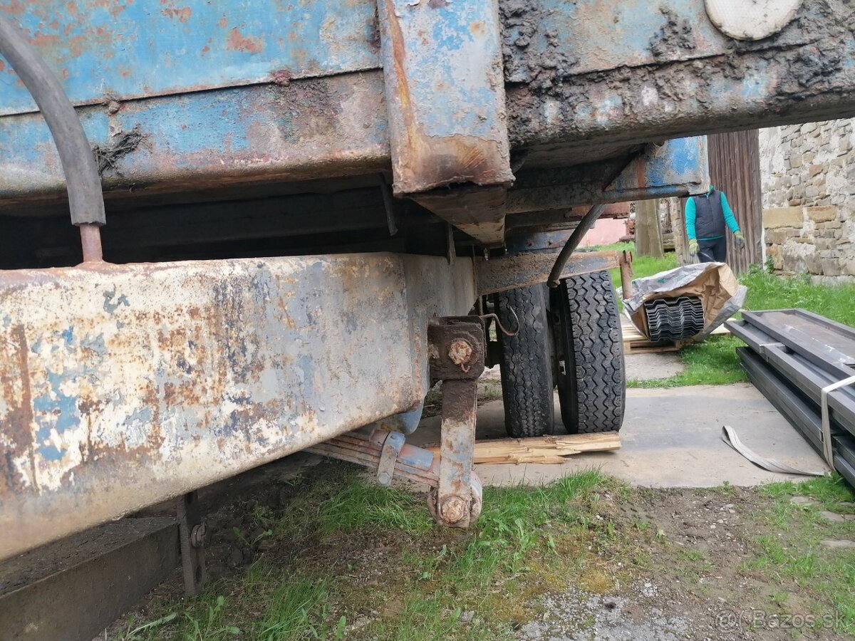 Predám vlečku 9t NS 900 Opavan - 3