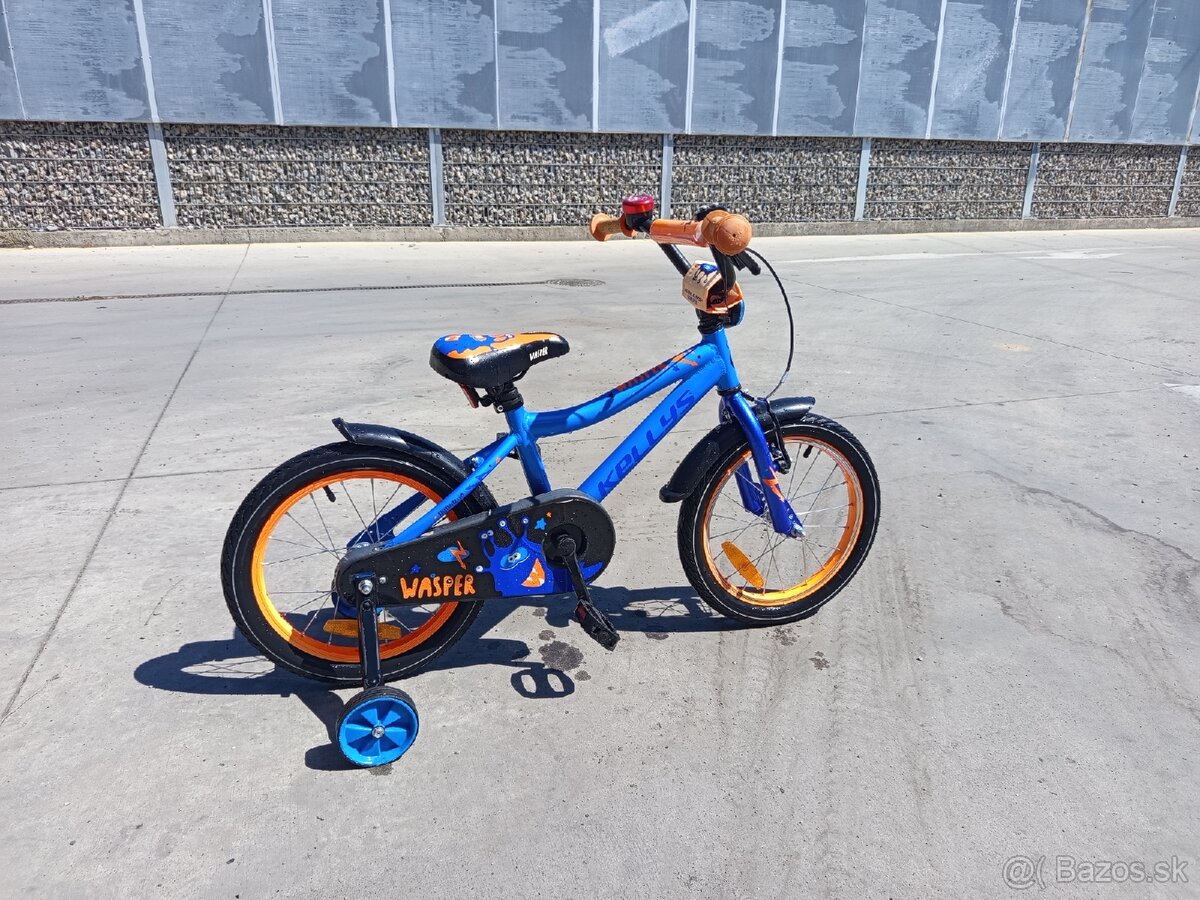 Detsky bicykel Kellys 16 - 3