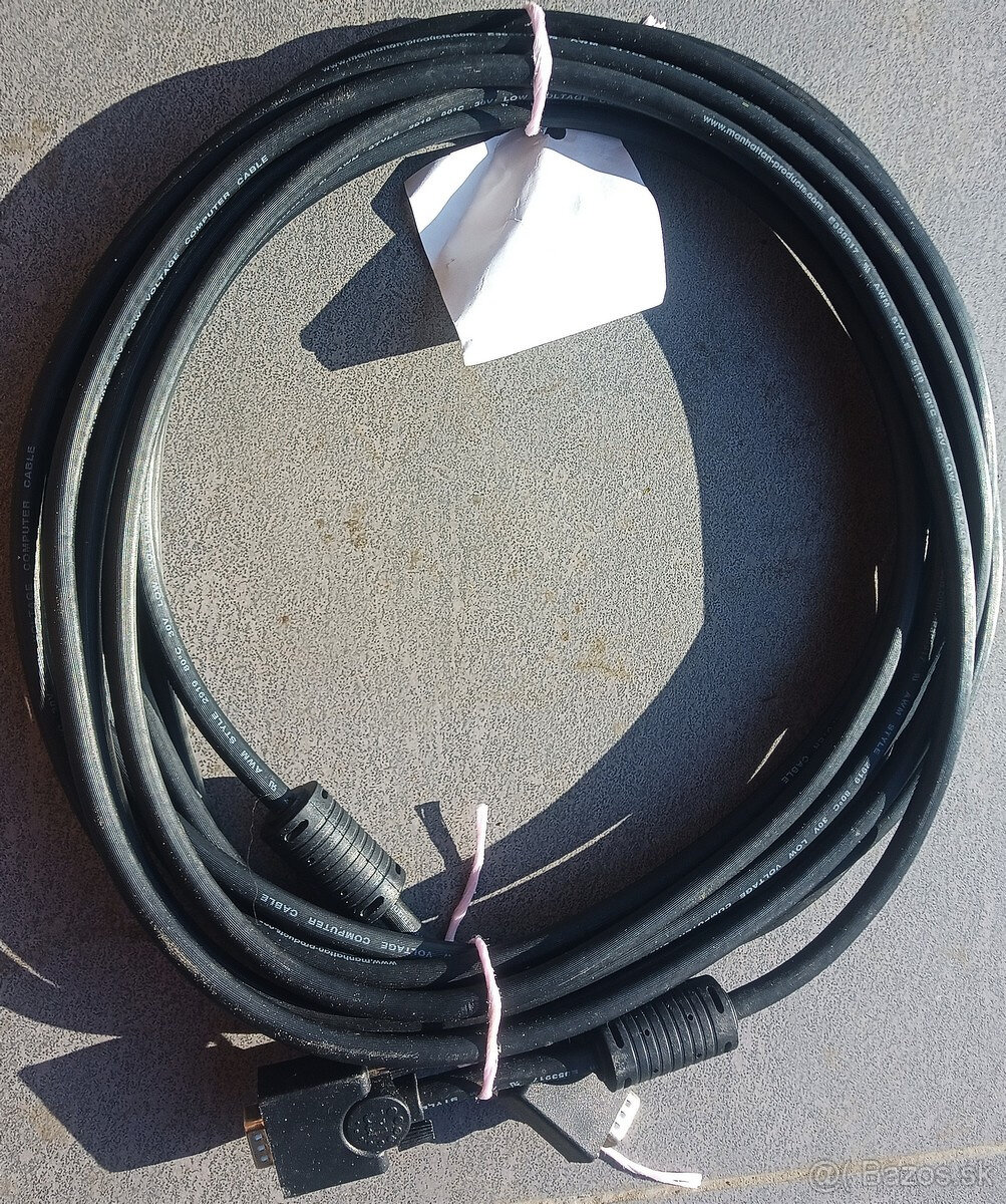 dlhé video káble (VGA, HDMI) - 3