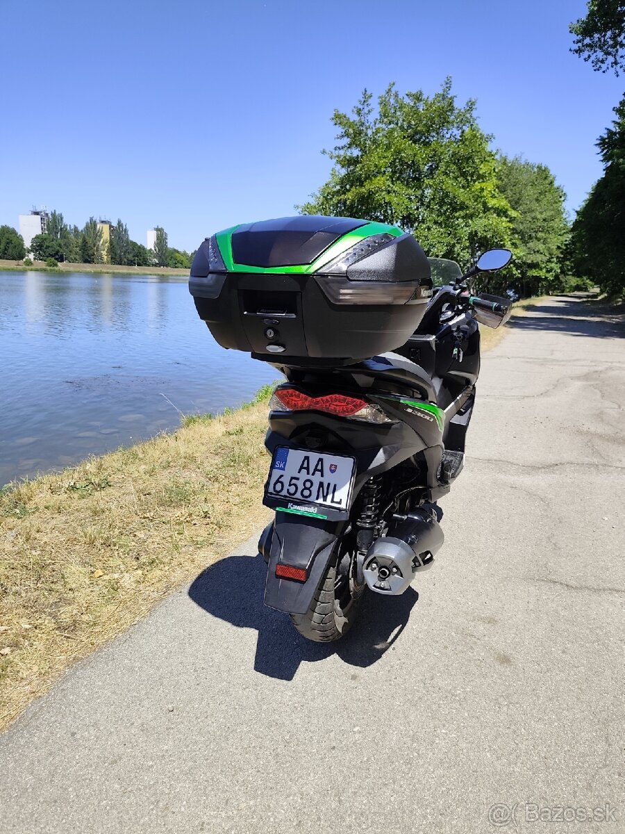 Kawasaki j300 - 3
