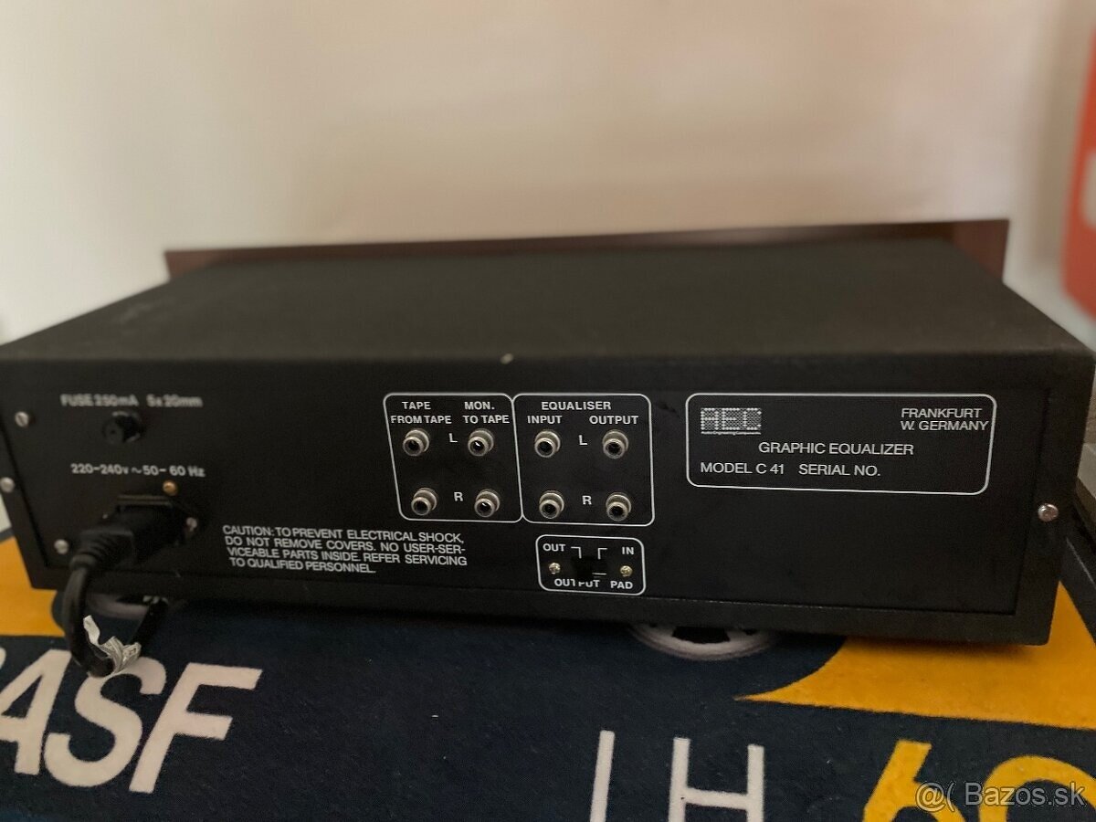 Predam 3 x eq. Aec,Pioneer,Universum - 3