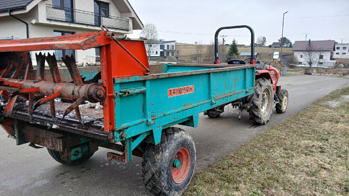 Rozmetadlo Kirchner 2,5t - 3