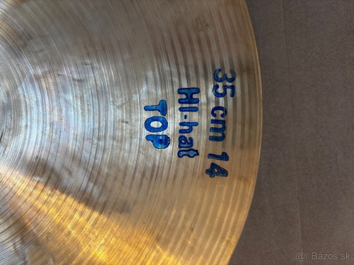 Bosphorus hi-hat cymbal “14” - 3