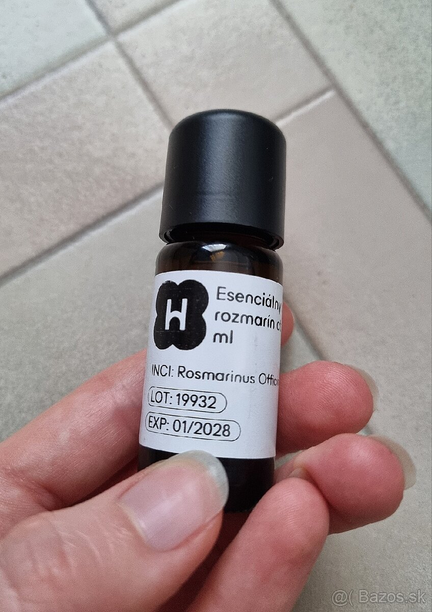Esenciálne a vonné oleje - 3