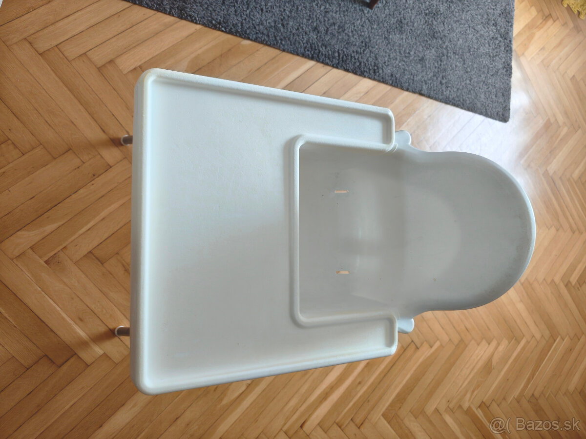 Detské veci_vanička+kresielko+stolička IKEA+prebaľovací box - 3