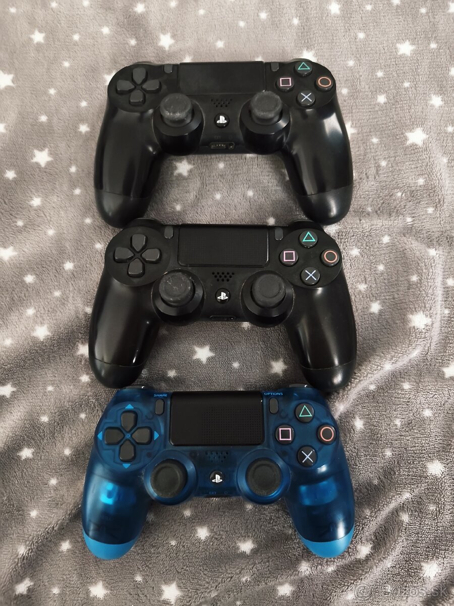Predám PS4 1TB + 3 ovládače + 5 hier - 3