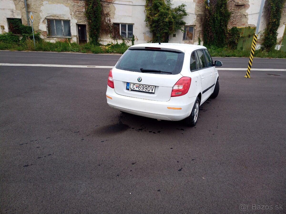 Škoda Fabia combi 1.6tdi - 3