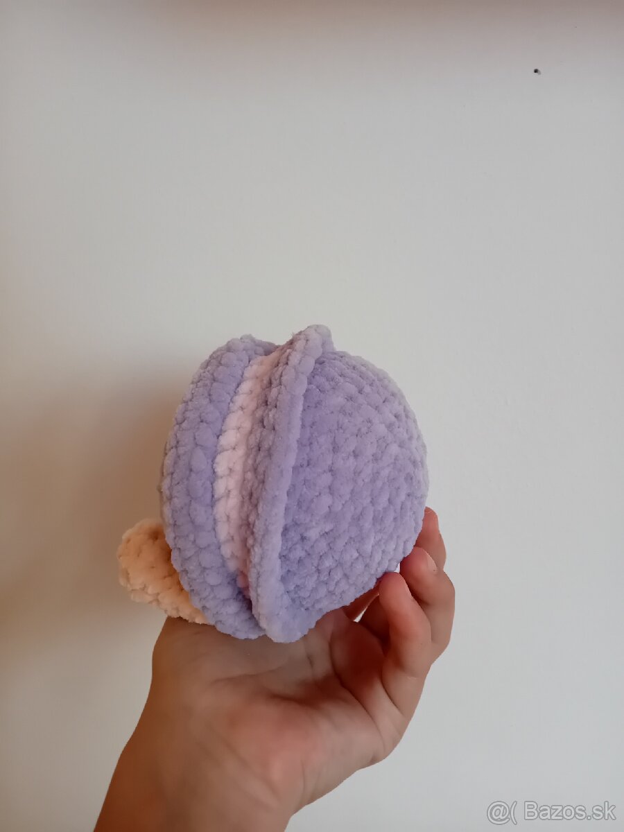 Háčkovaná jellycat makronka✨️ - 3