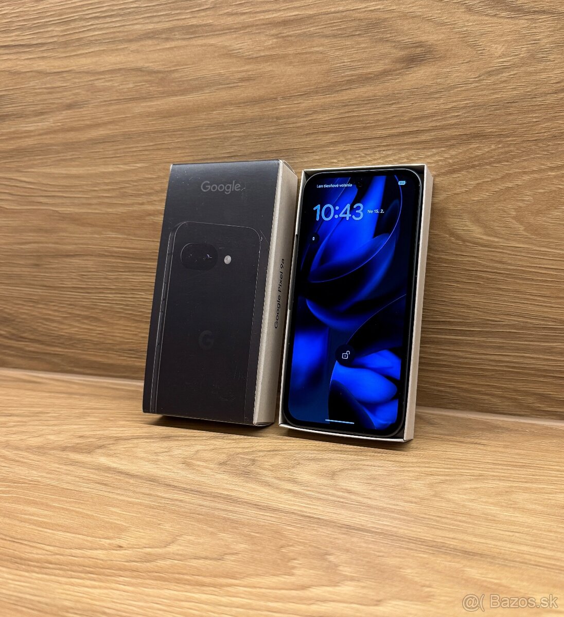 Google Pixel 9a 128GB Obsidian - 3