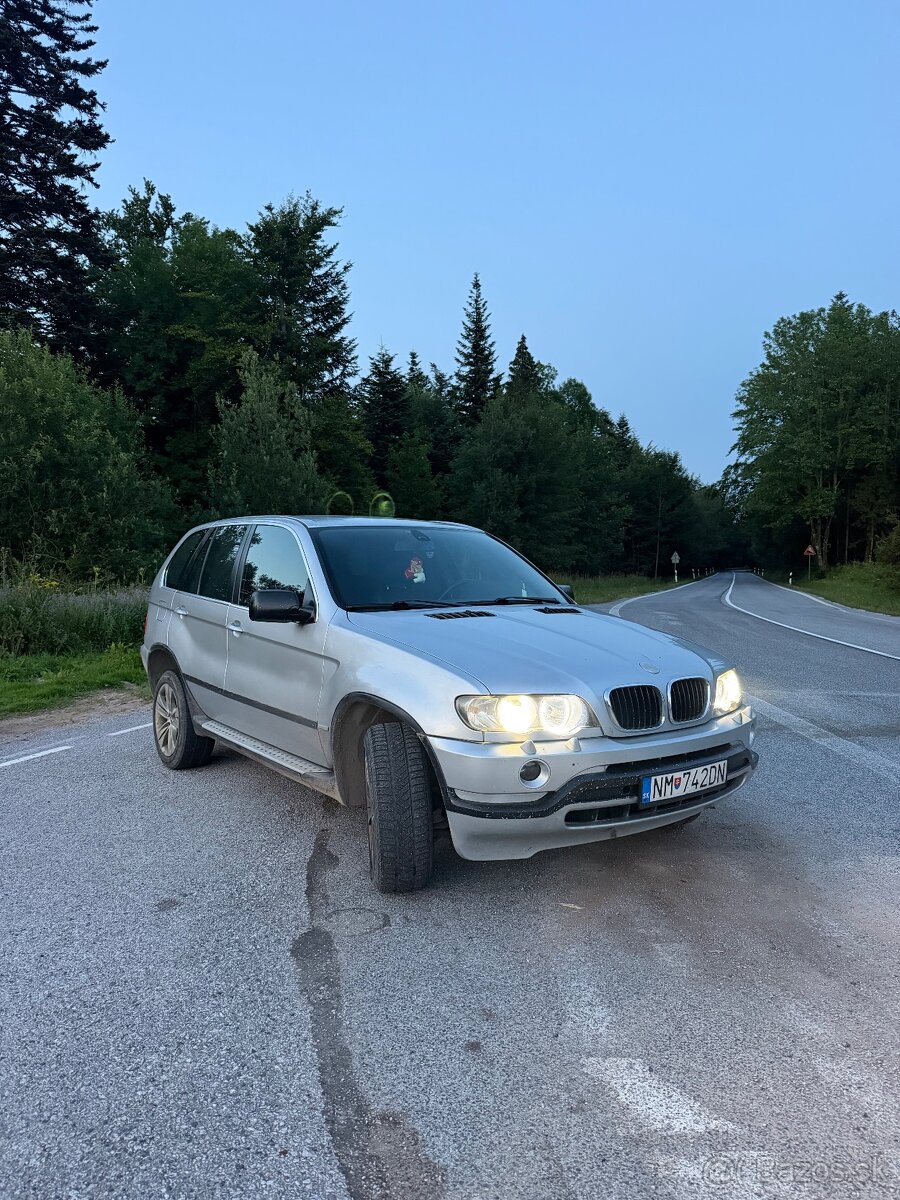 Bmw x5 e53 - 3