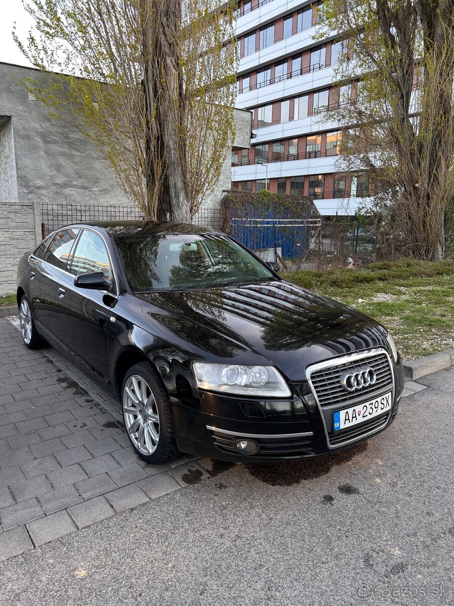Audi a6c6 - 3