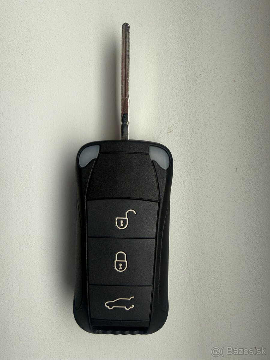 Kluc porsche - 3
