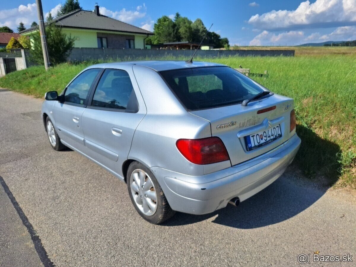 Citroën Xsara 1.6, 80kw, rv. 2004 - 3
