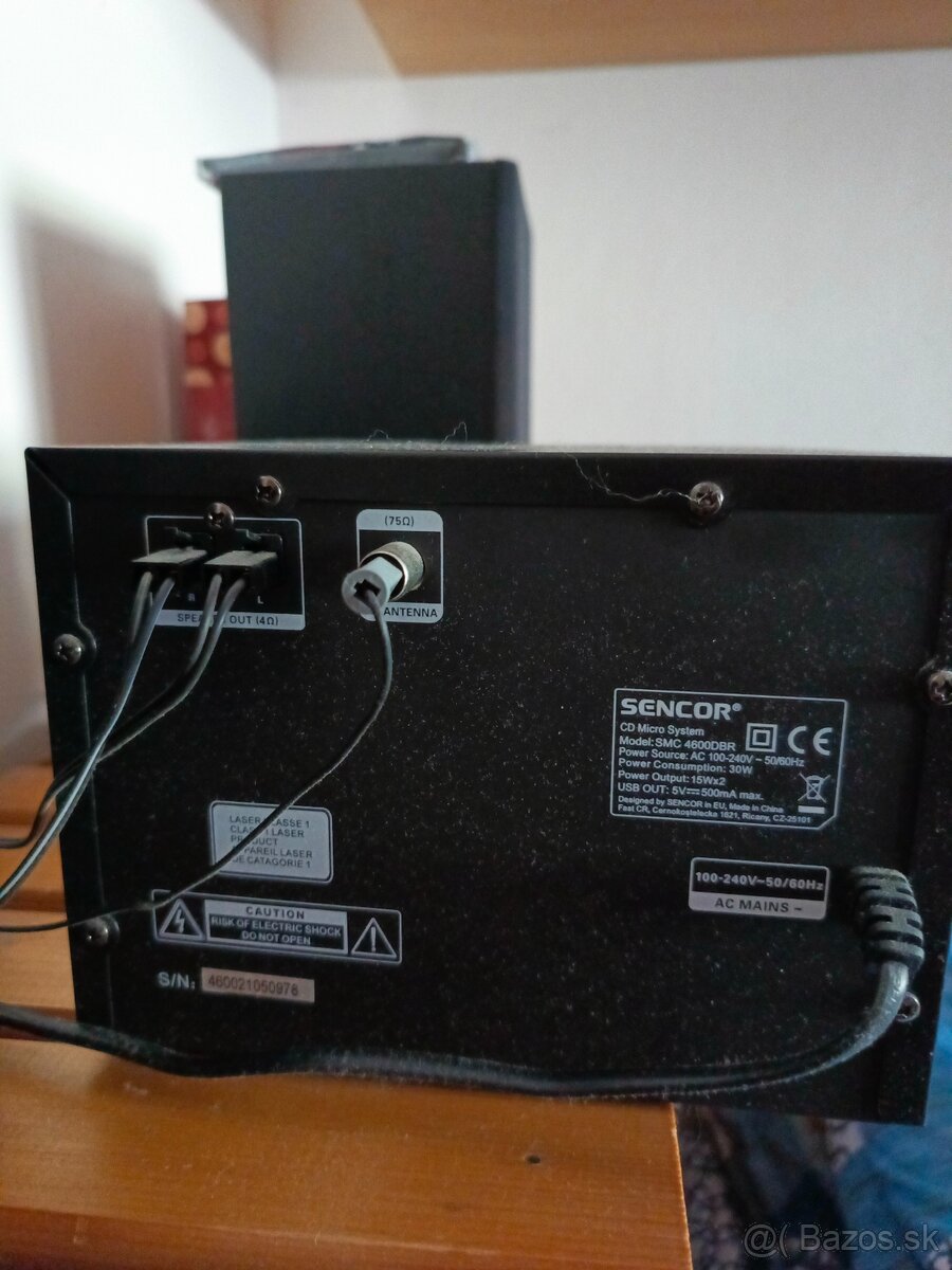 Sencor SMC 4600DBR - 3