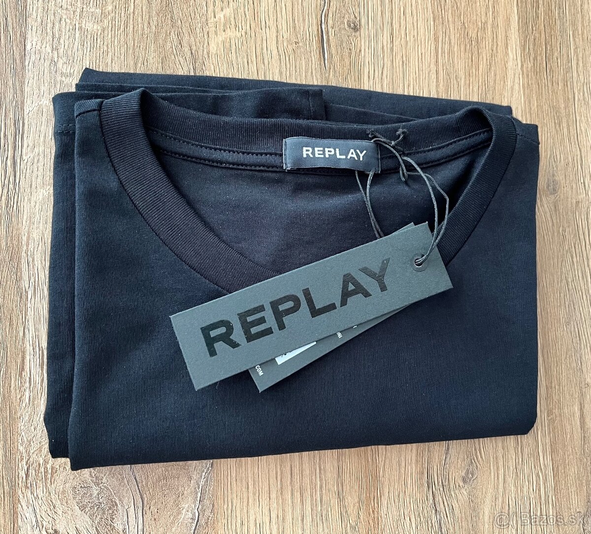 REPLAY tričko veľ. M - 3