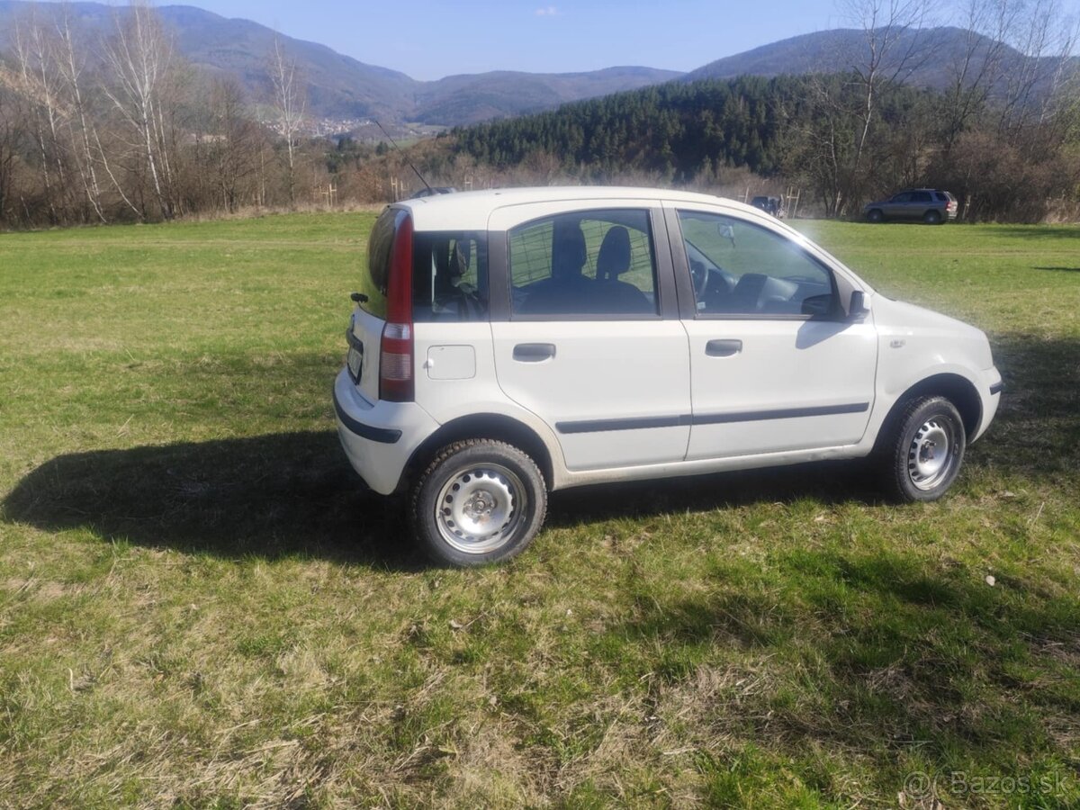 Fiat panda 4x4 - 1,2 benzín