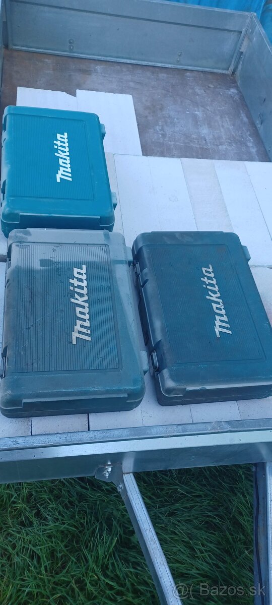 Predám kufre pre akku skrutkovač Makita - 3