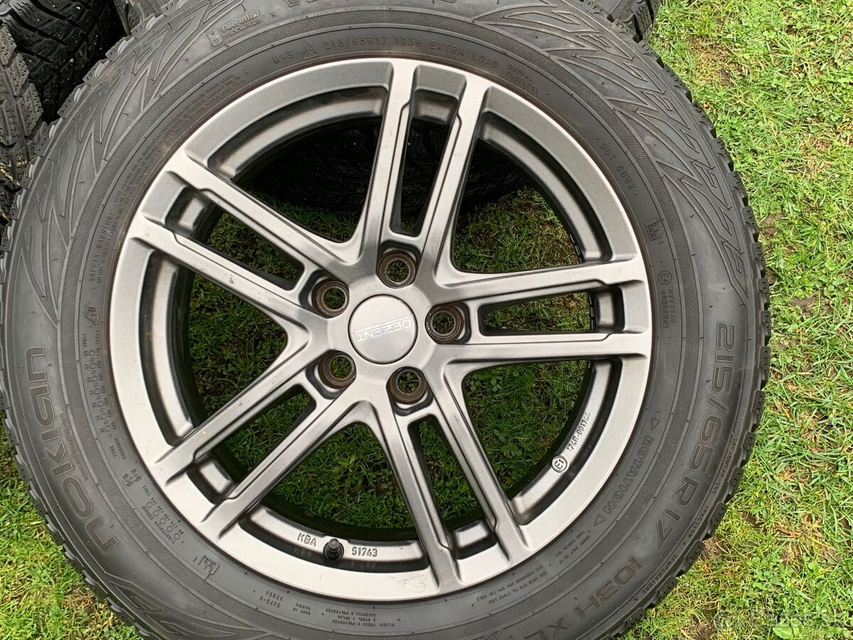 Zimné pneu na alu diskoch - 3