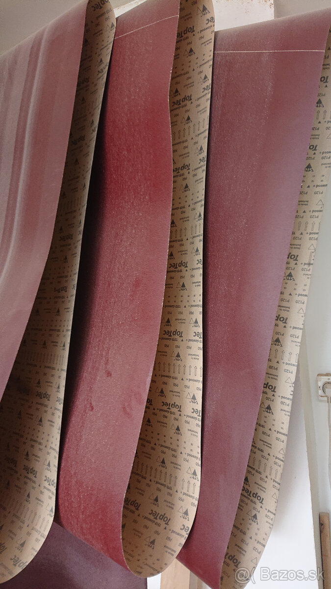 Brúsne pásy pre širokopásové brúsky - 3