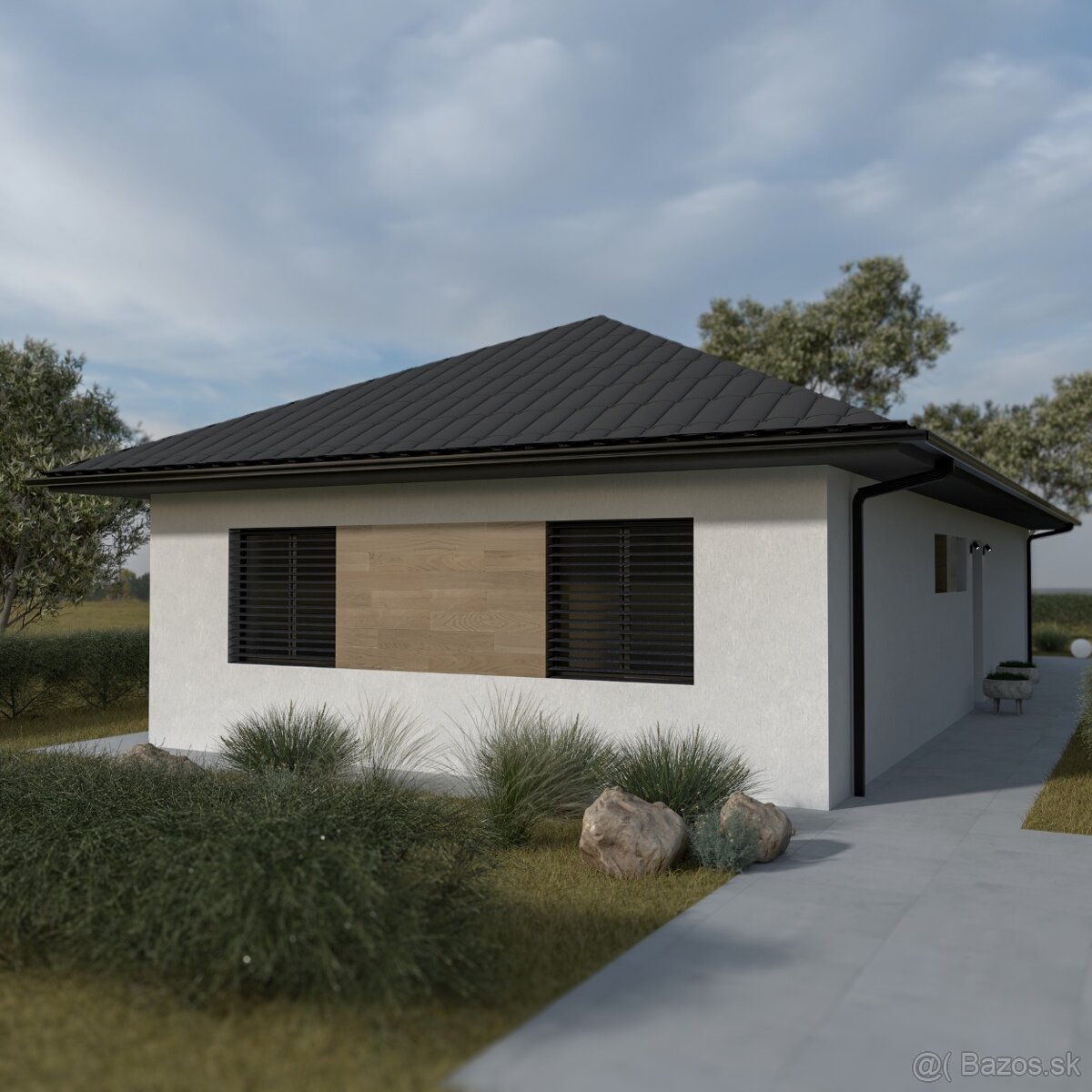 Novostavba 4 izbového rodinné domu - 3