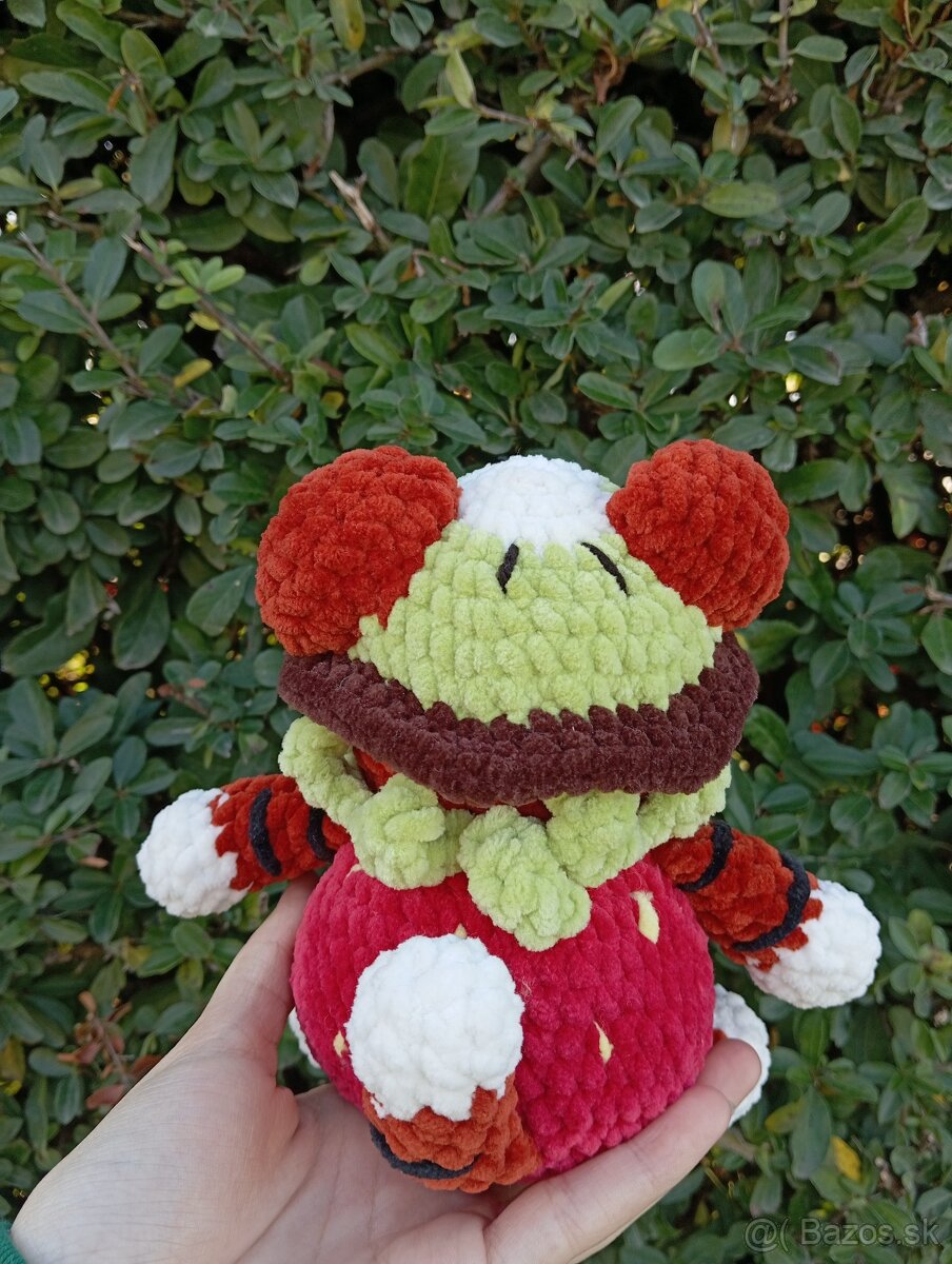 Háčkovaný tiger - 3