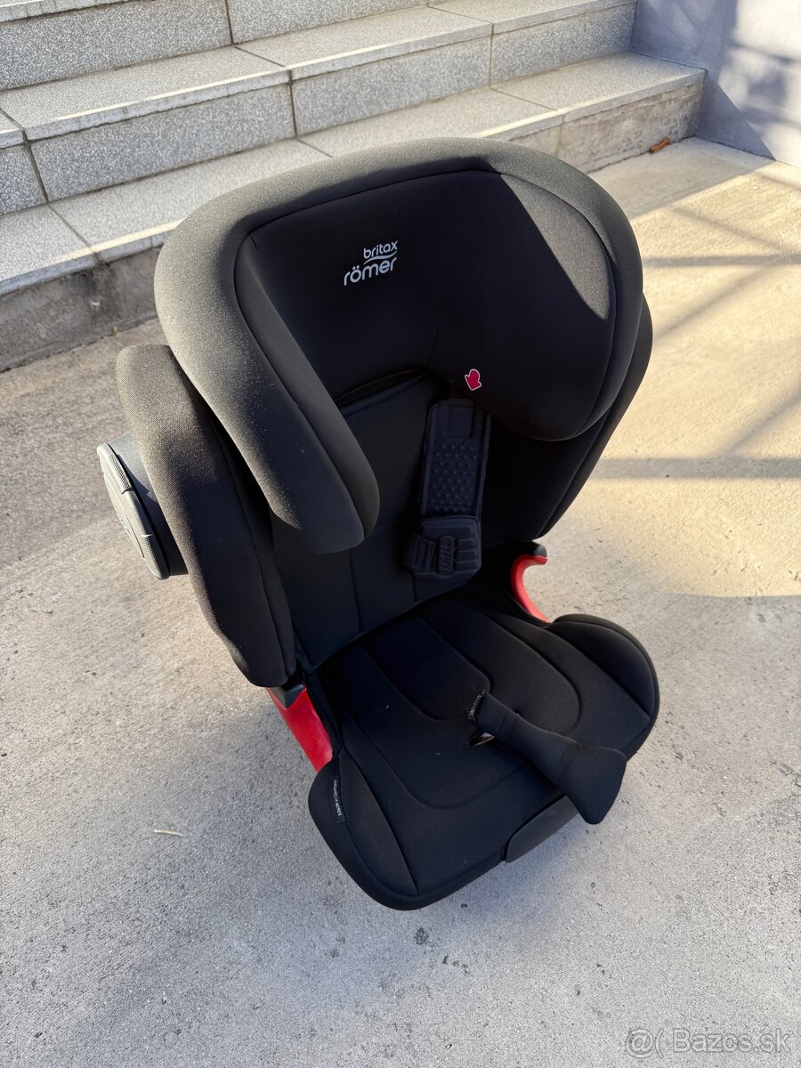 autosedačka Britax Römer KIDFIX II XP SICT Black 15-36kg - 3
