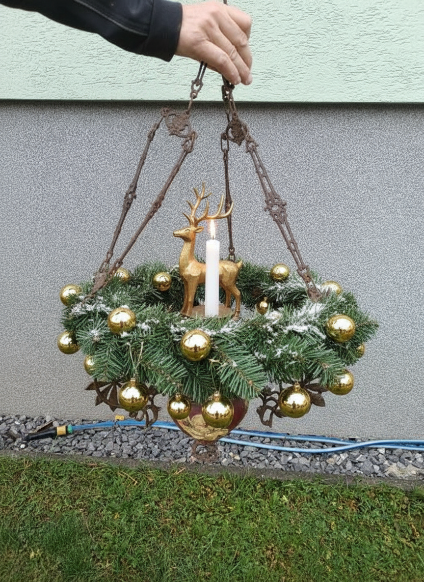 Vianočná dekoracia - 3